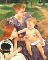 Cassatt, Mary - The Family